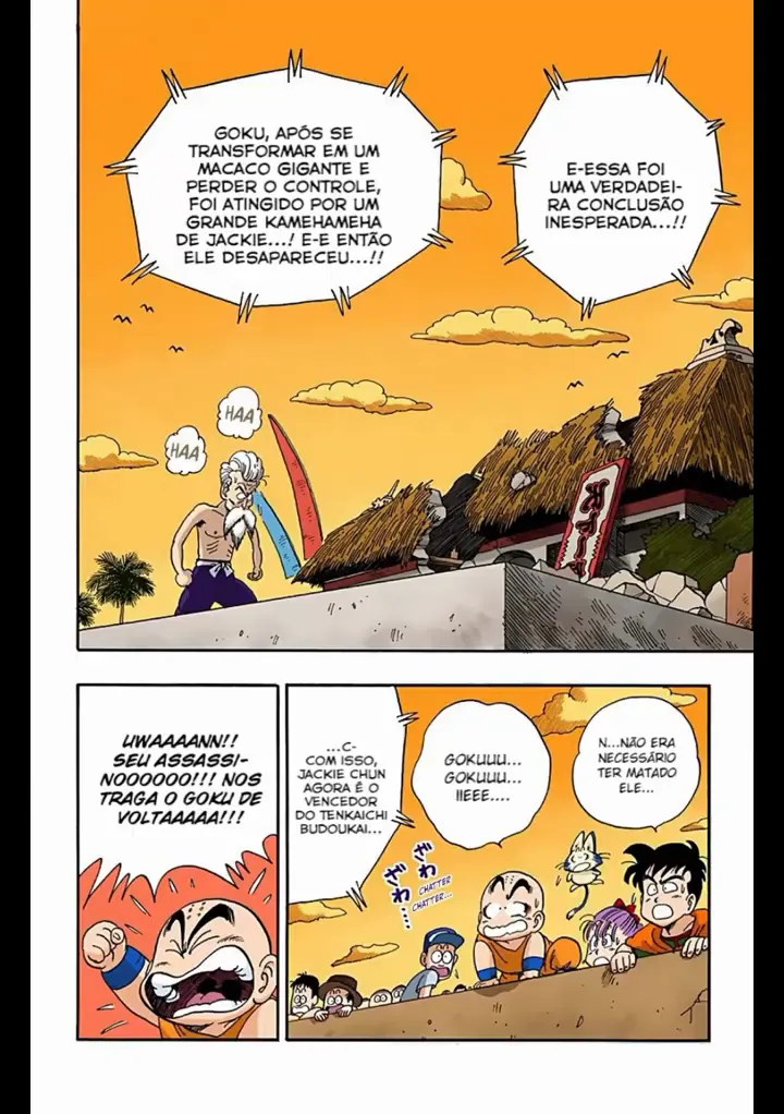 Read Dragon Ball PT-BR Manga Online