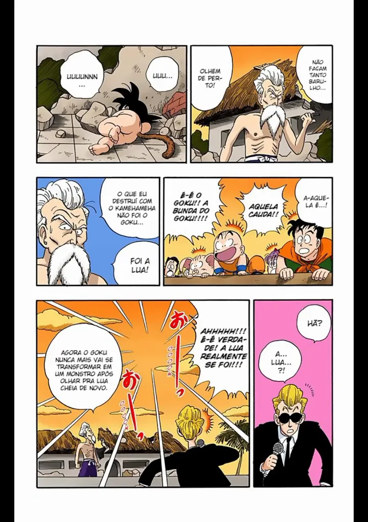 Read Dragon Ball PT-BR Manga Online