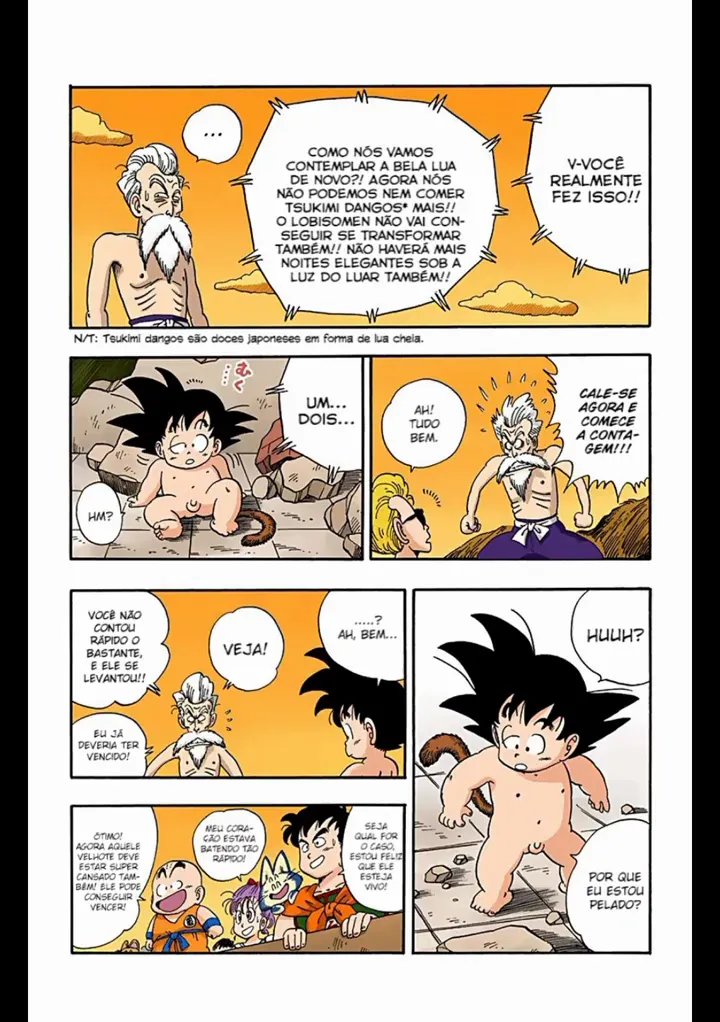Read Dragon Ball PT-BR Manga Online