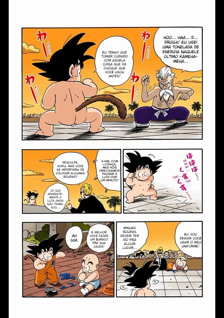 Read Dragon Ball PT-BR Manga Online