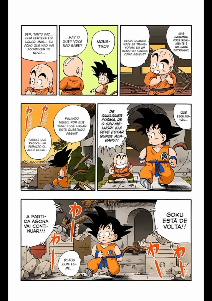 Read Dragon Ball PT-BR Manga Online