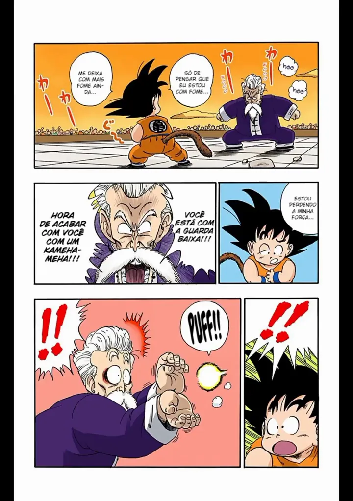 Read Dragon Ball PT-BR Manga Online
