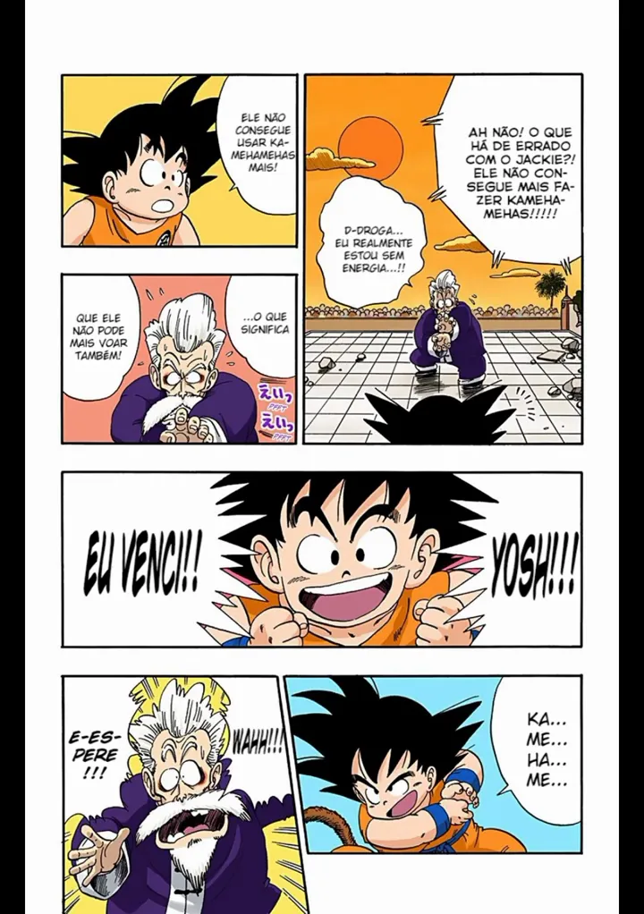 Read Dragon Ball PT-BR Manga Online