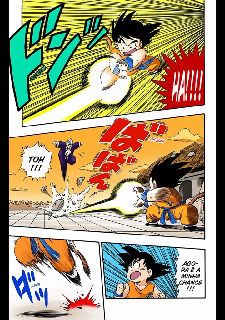 Read Dragon Ball PT-BR Manga Online