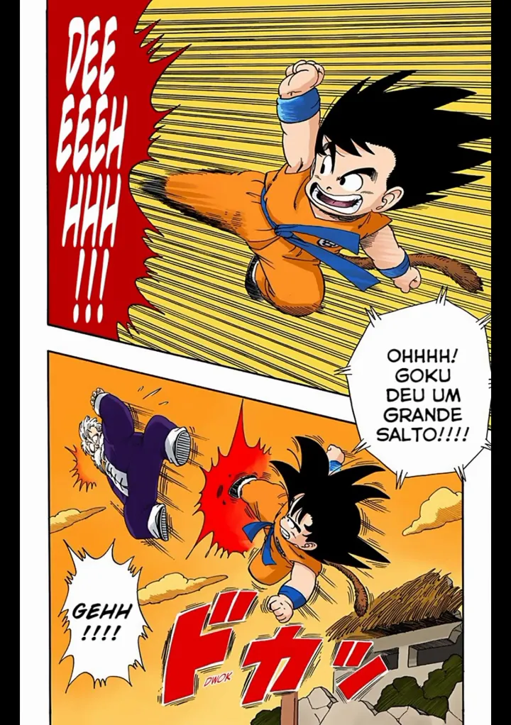 Read Dragon Ball PT-BR Manga Online