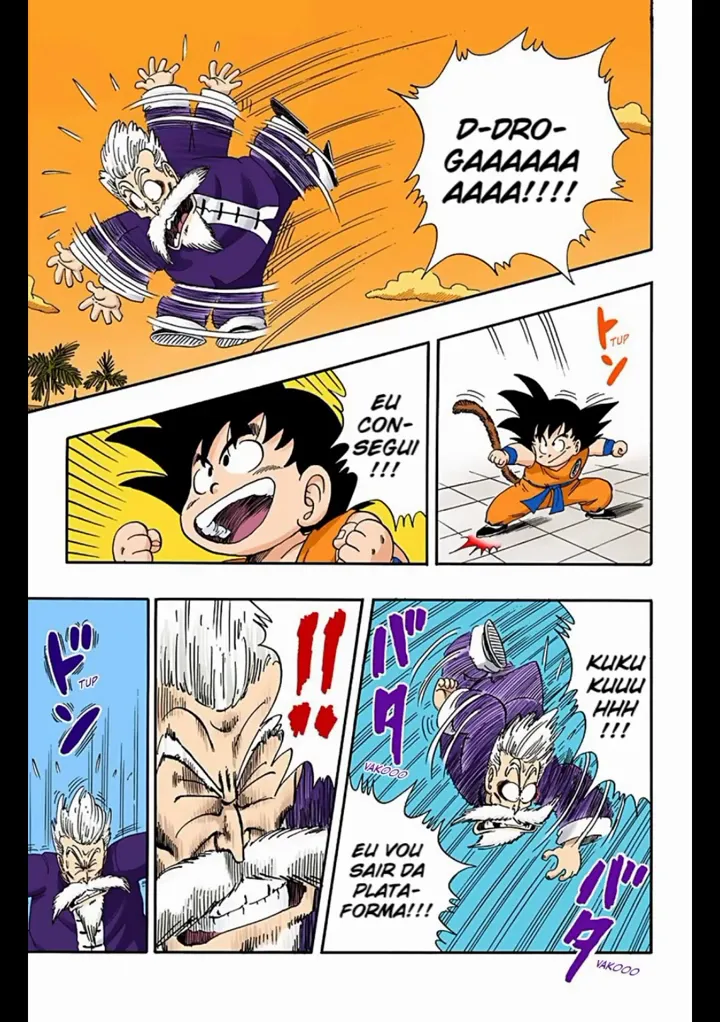 Read Dragon Ball PT-BR Manga Online