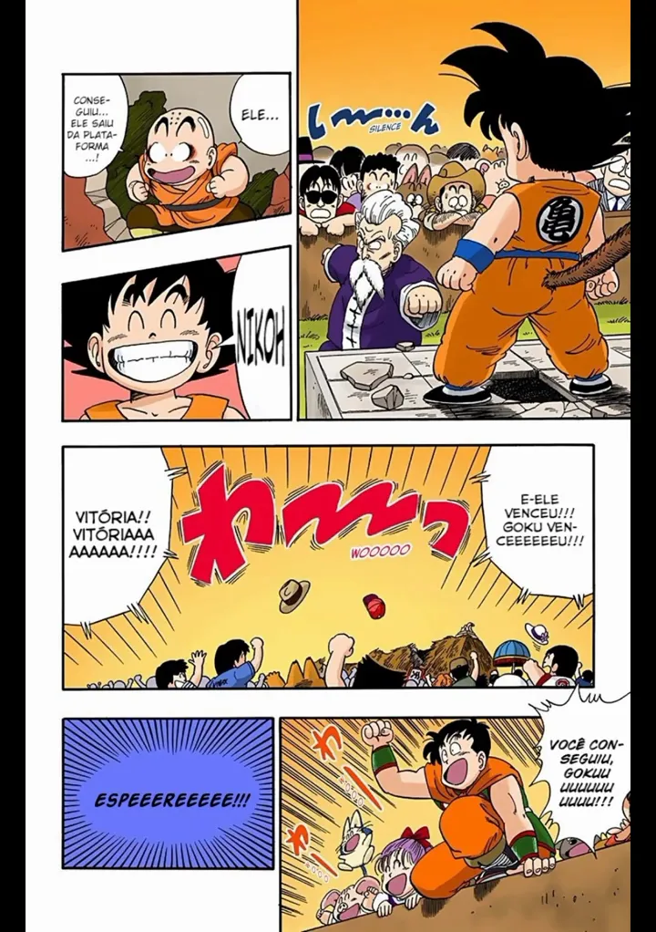 Read Dragon Ball PT-BR Manga Online