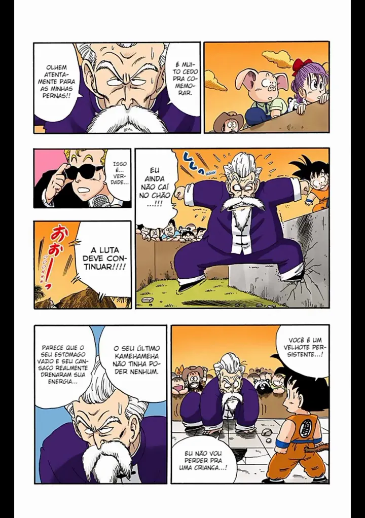 Read Dragon Ball PT-BR Manga Online