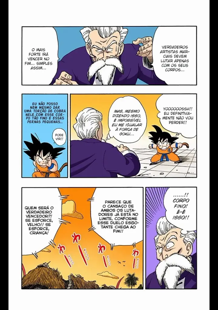 Read Dragon Ball PT-BR Manga Online