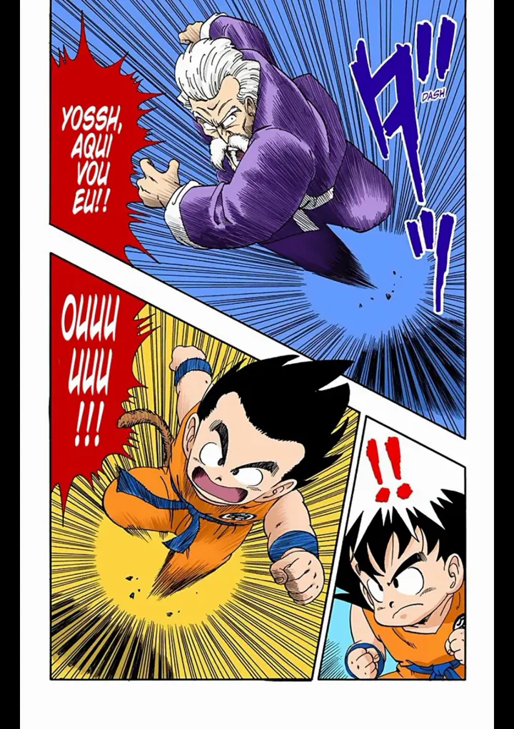 Read Dragon Ball PT-BR Manga Online