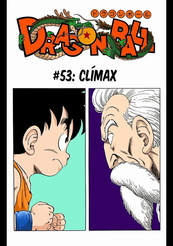 Read Dragon Ball PT-BR Manga Online