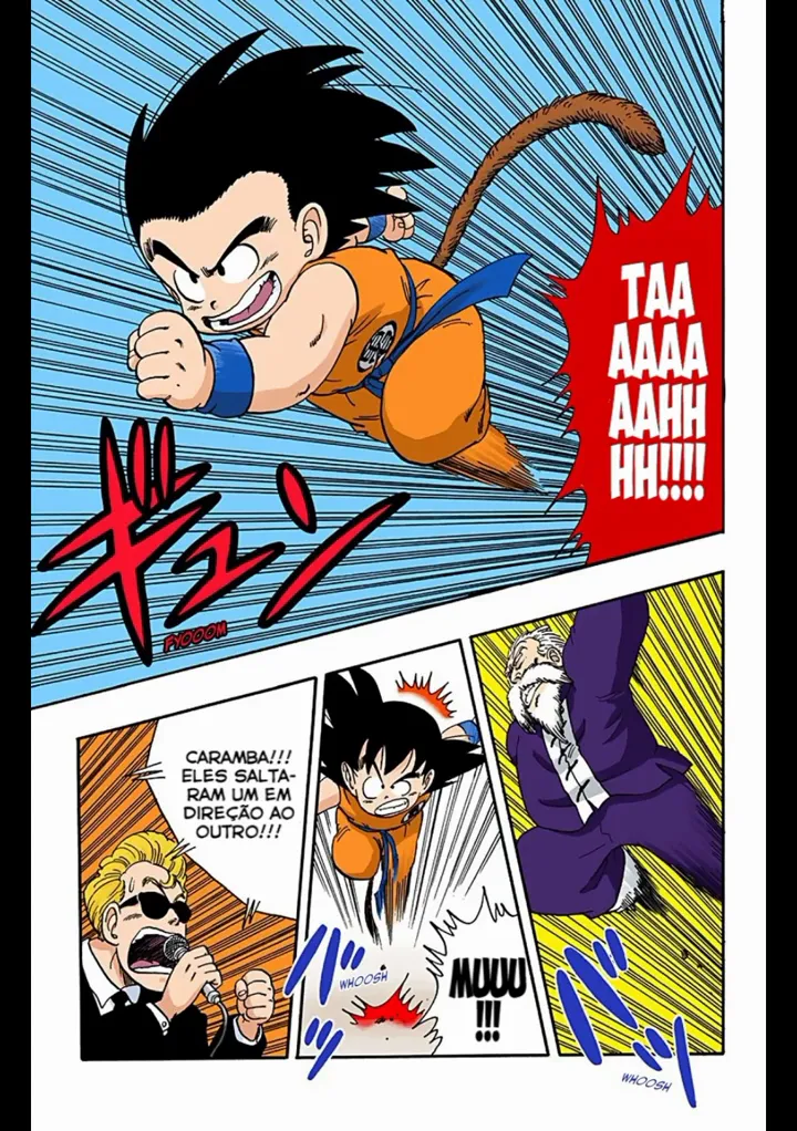 Read Dragon Ball PT-BR Manga Online