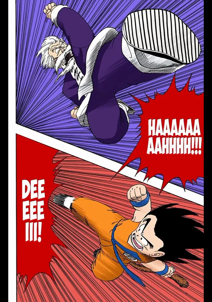 Read Dragon Ball PT-BR Manga Online
