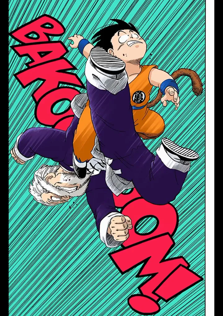 Read Dragon Ball PT-BR Manga Online