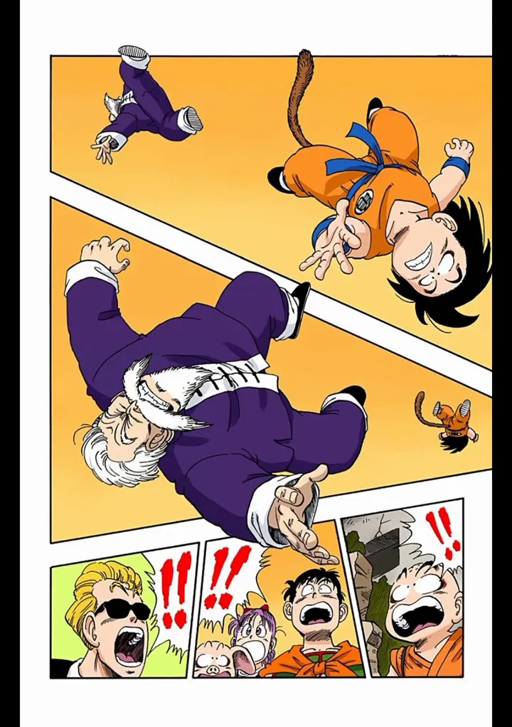 Read Dragon Ball PT-BR Manga Online