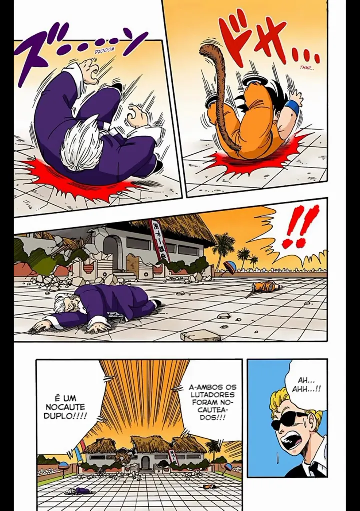 Read Dragon Ball PT-BR Manga Online