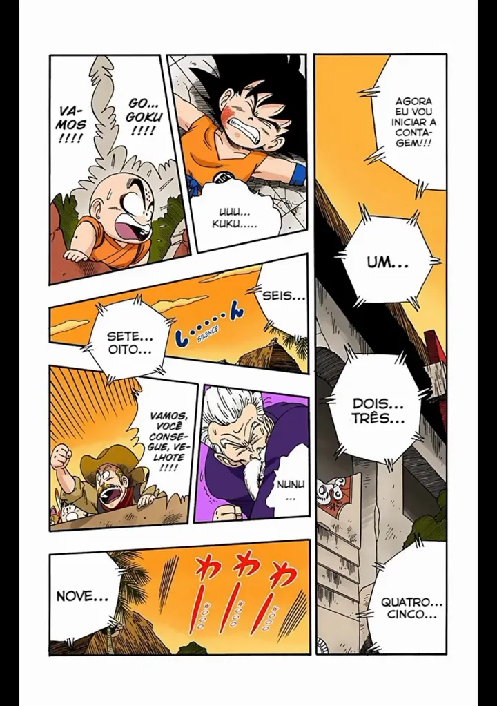 Read Dragon Ball PT-BR Manga Online