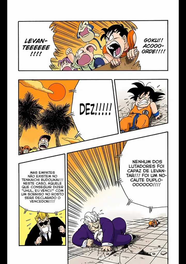 Read Dragon Ball PT-BR Manga Online