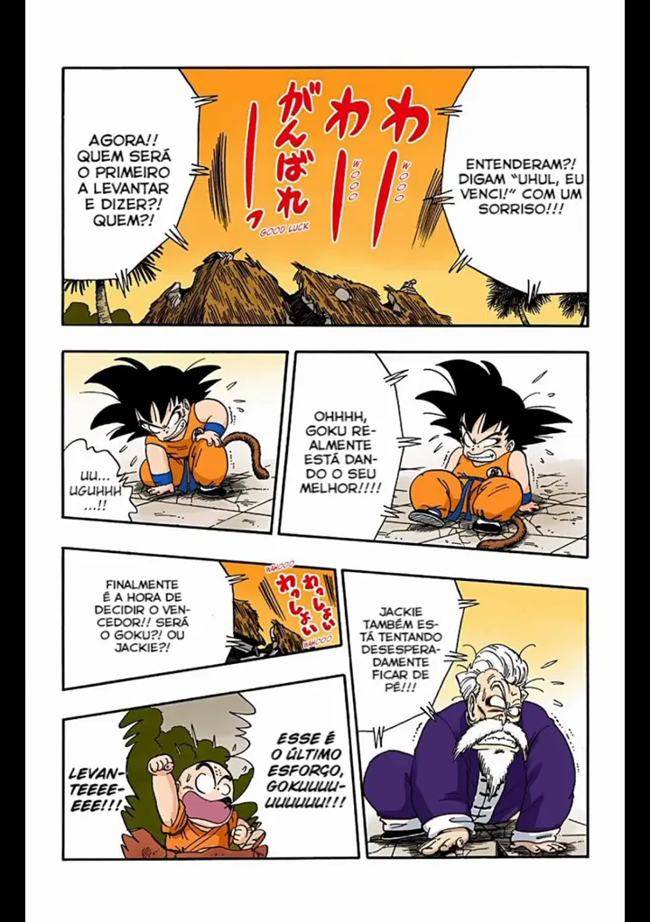 Read Dragon Ball PT-BR Manga Online
