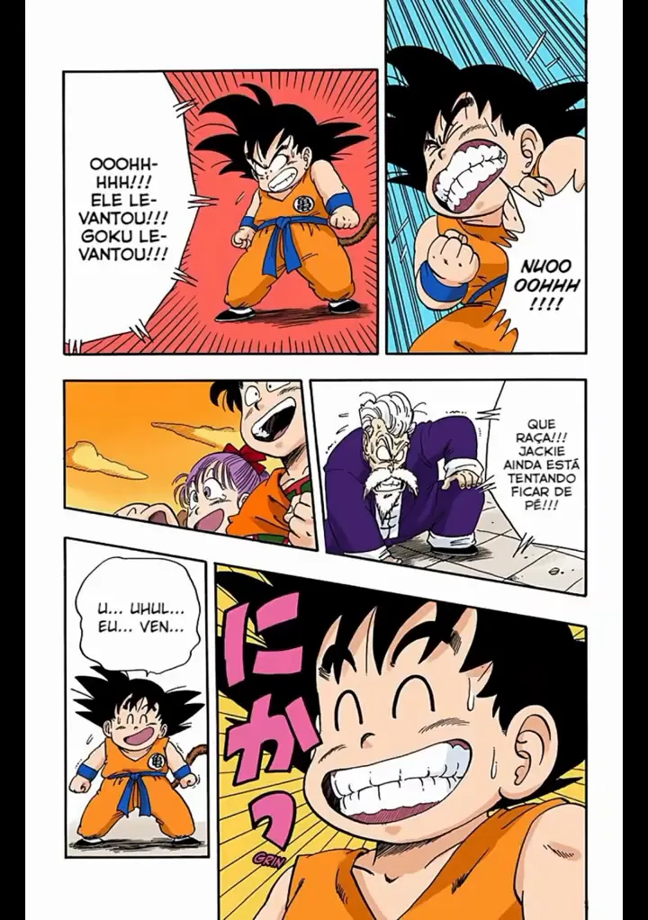 Read Dragon Ball PT-BR Manga Online