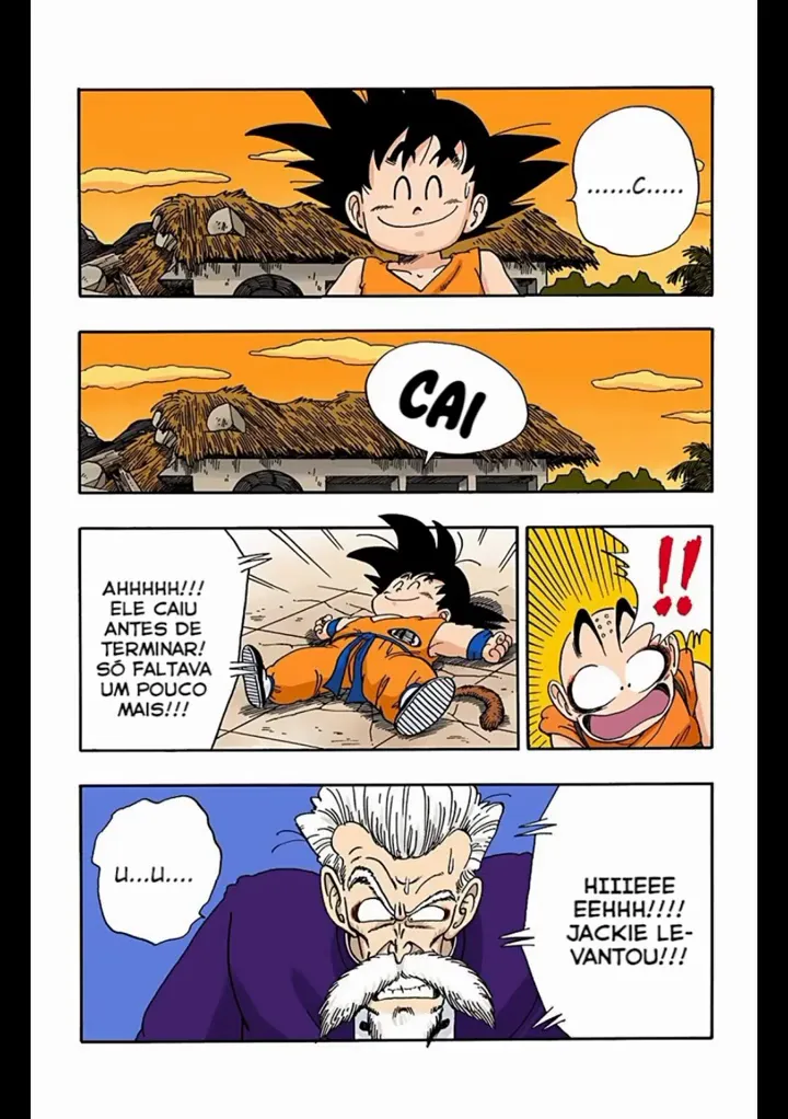 Read Dragon Ball PT-BR Manga Online