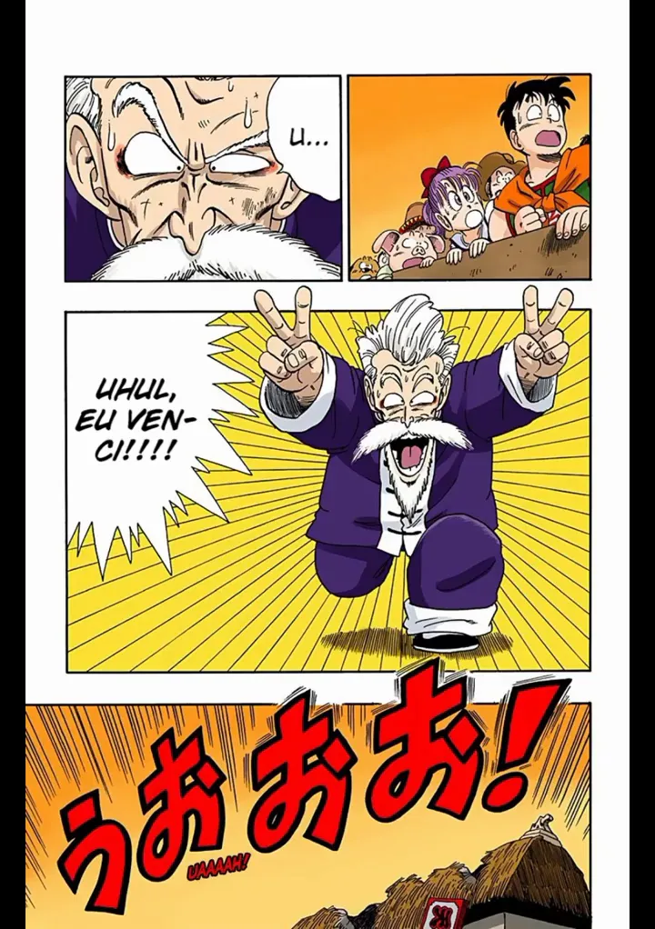 Read Dragon Ball PT-BR Manga Online