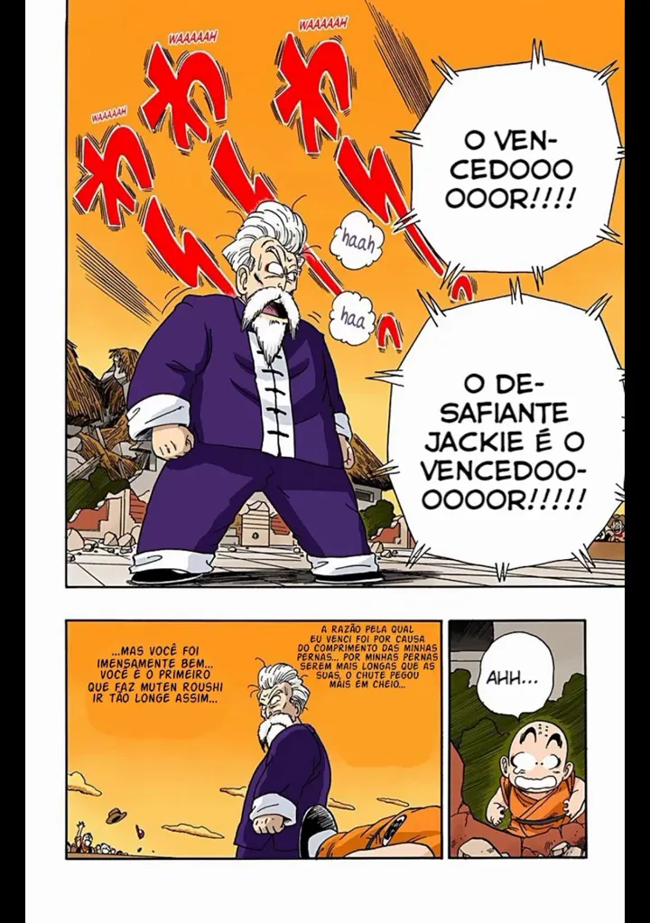 Read Dragon Ball PT-BR Manga Online