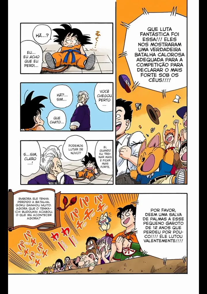 Read Dragon Ball PT-BR Manga Online