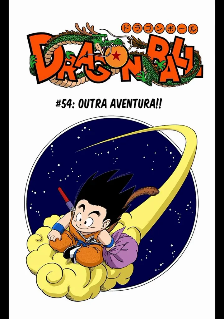 Read Dragon Ball PT-BR Manga Online