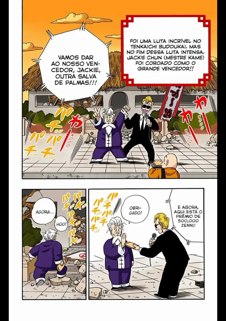 Read Dragon Ball PT-BR Manga Online