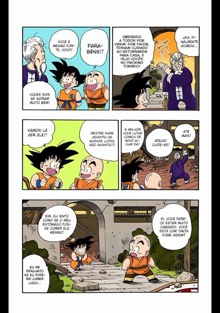 Read Dragon Ball PT-BR Manga Online