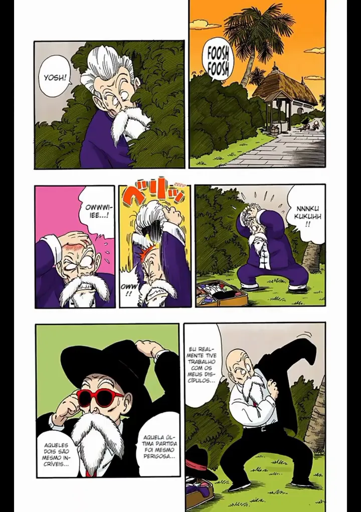 Read Dragon Ball PT-BR Manga Online
