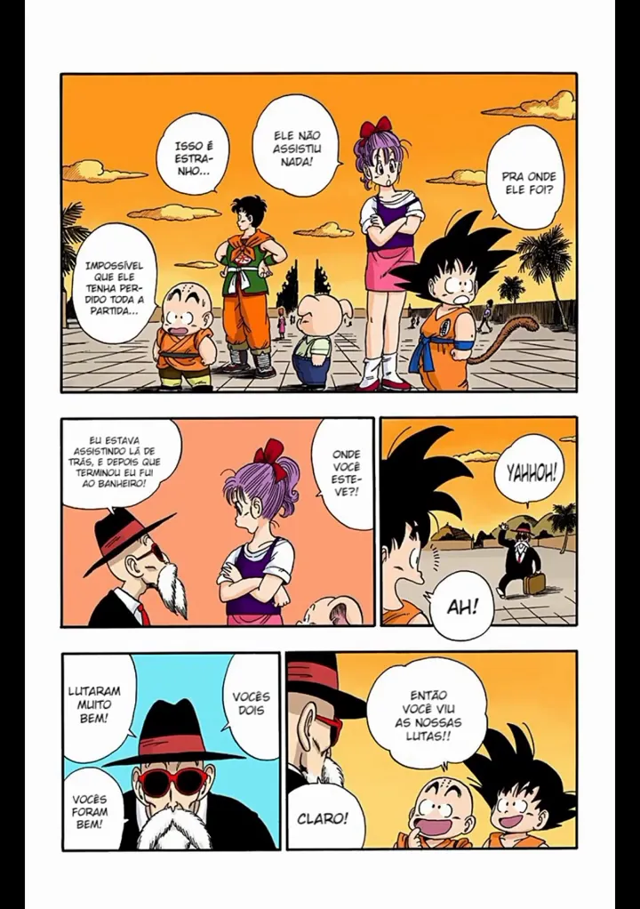 Read Dragon Ball PT-BR Manga Online
