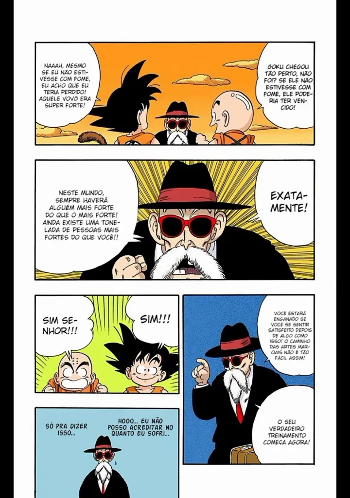 Read Dragon Ball PT-BR Manga Online