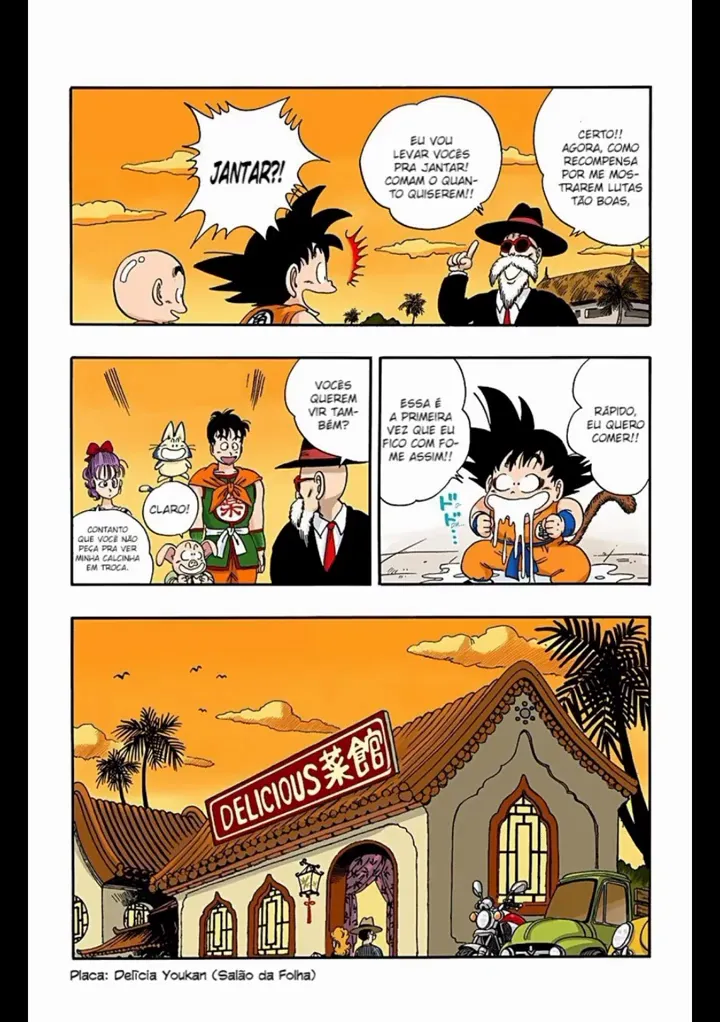 Read Dragon Ball PT-BR Manga Online