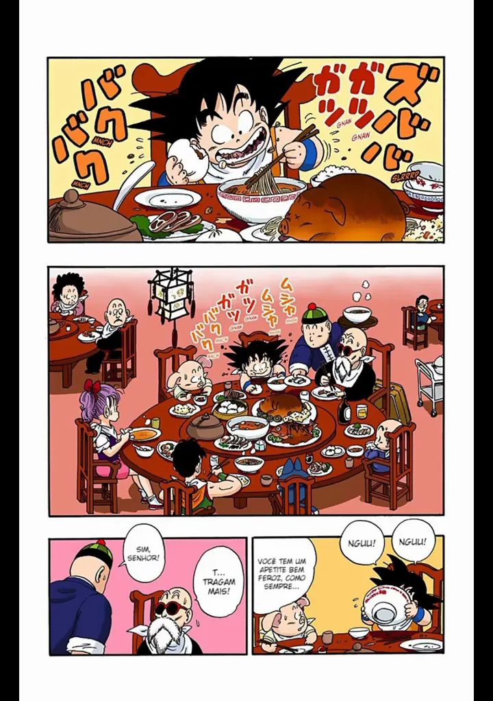 Read Dragon Ball PT-BR Manga Online