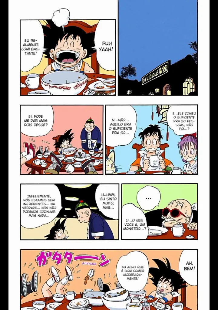 Read Dragon Ball PT-BR Manga Online