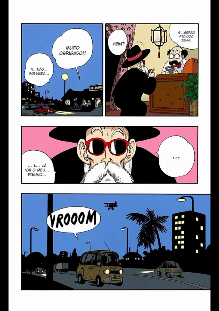Read Dragon Ball PT-BR Manga Online