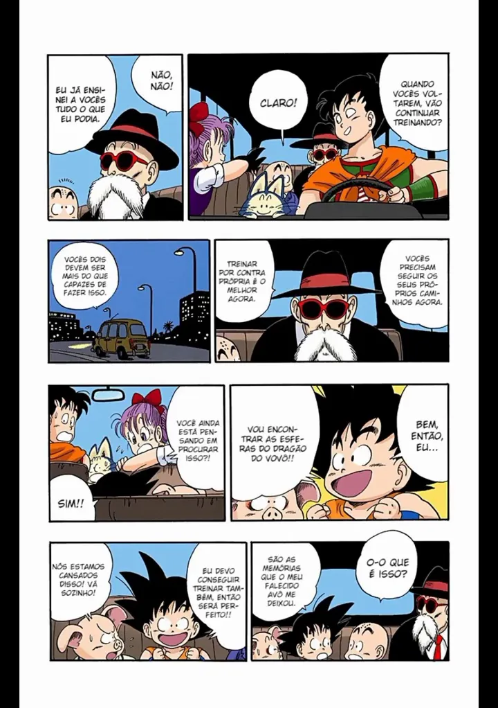 Read Dragon Ball PT-BR Manga Online
