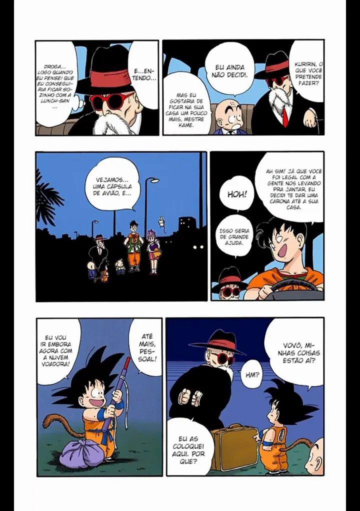 Read Dragon Ball PT-BR Manga Online