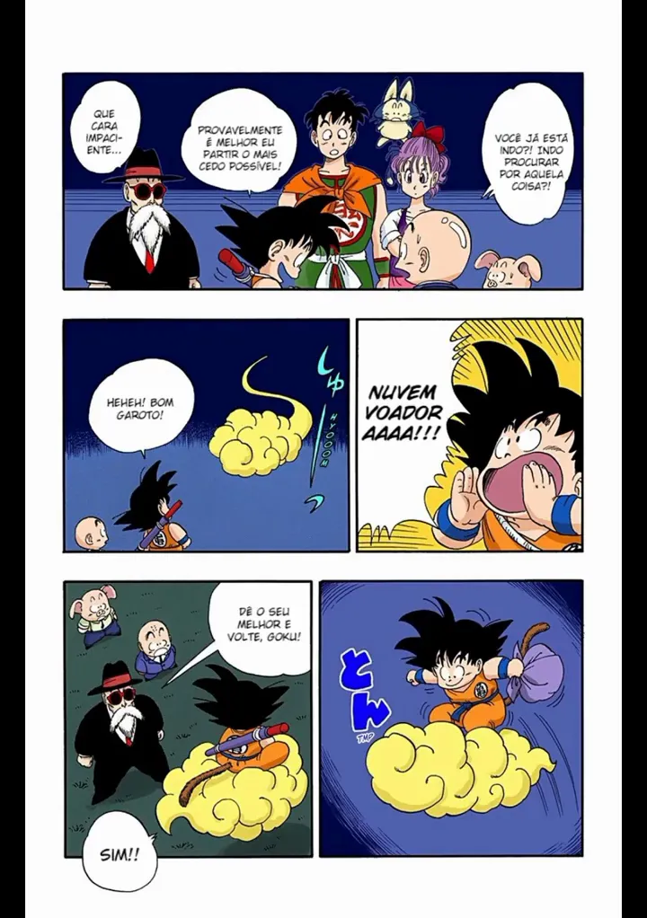 Read Dragon Ball PT-BR Manga Online