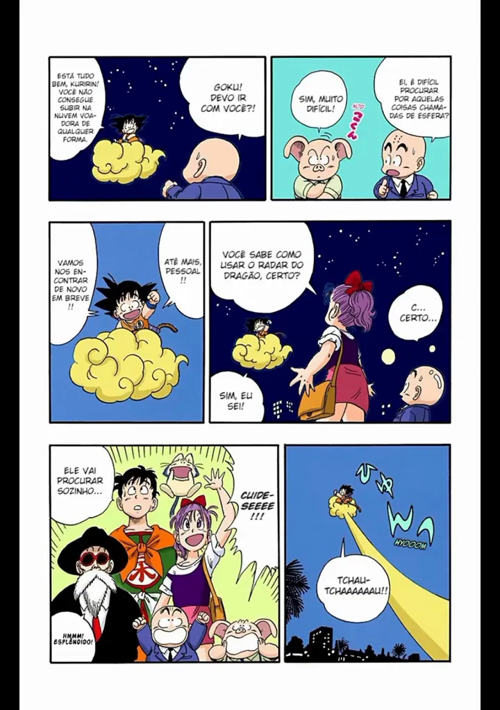 Read Dragon Ball PT-BR Manga Online