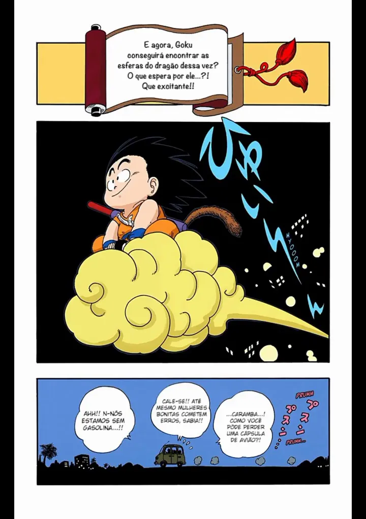 Read Dragon Ball PT-BR Manga Online