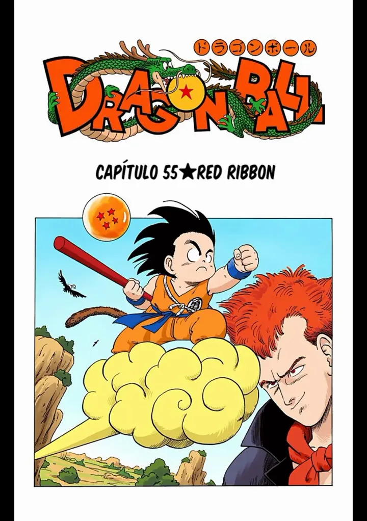 Read Dragon Ball PT-BR Manga Online