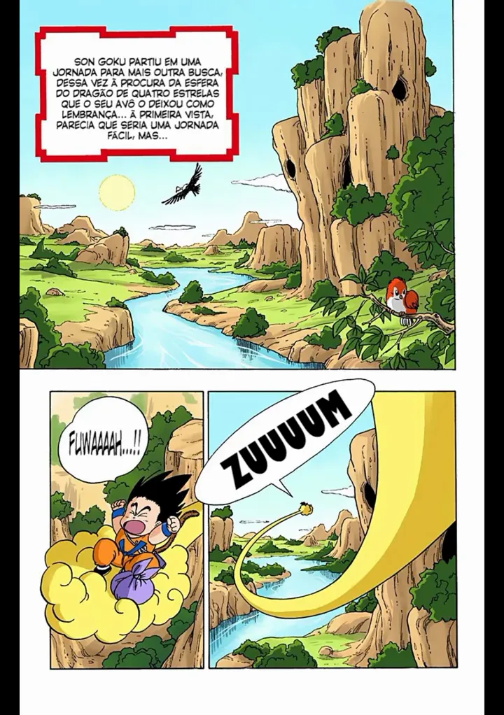 Read Dragon Ball PT-BR Manga Online