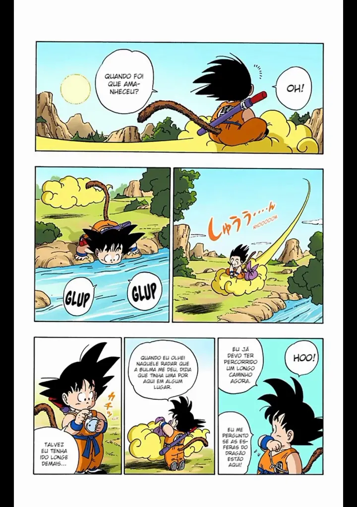 Read Dragon Ball PT-BR Manga Online