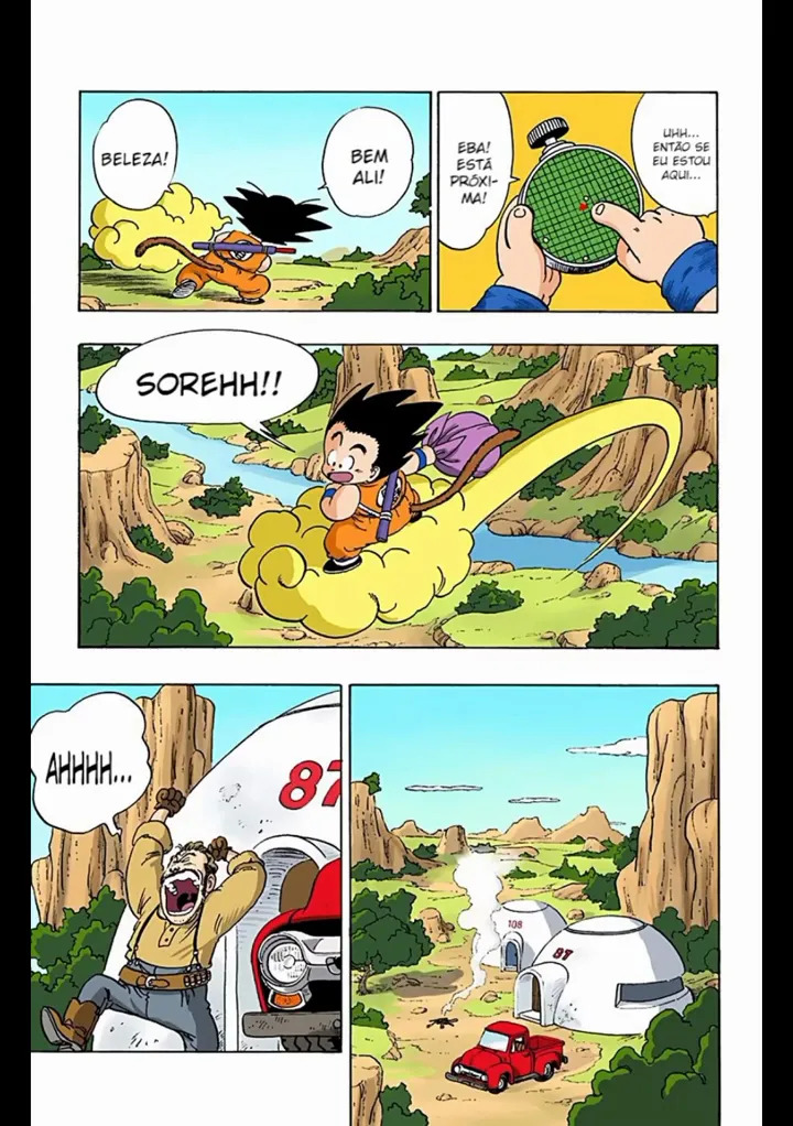 Read Dragon Ball PT-BR Manga Online