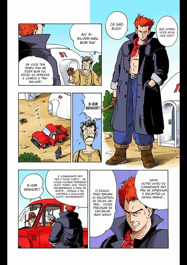 Read Dragon Ball PT-BR Manga Online