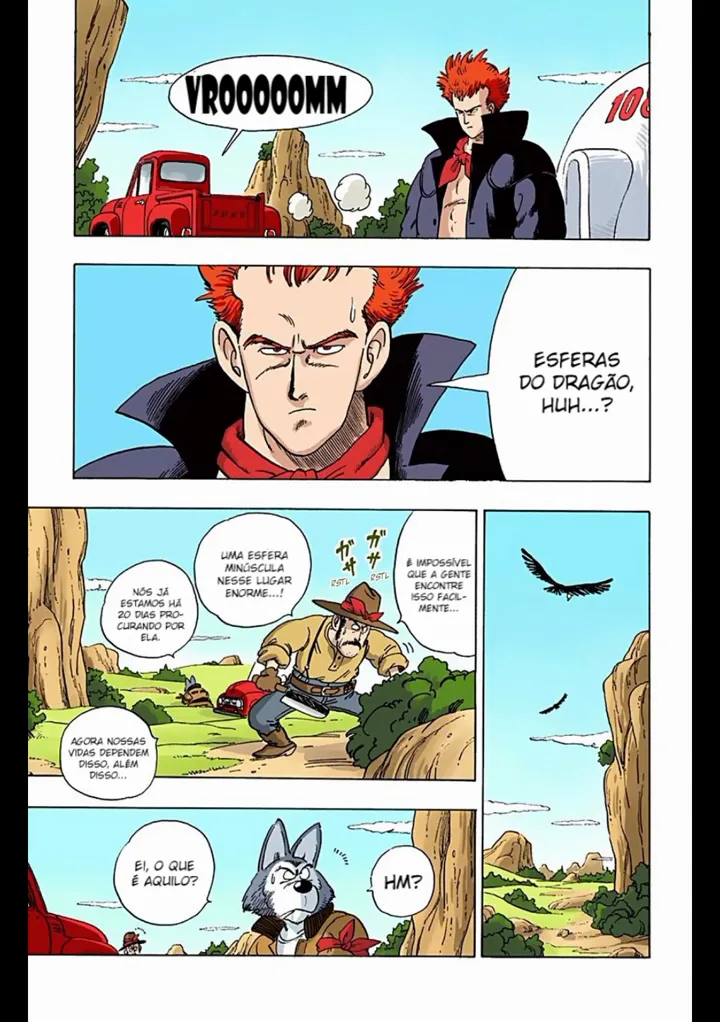 Read Dragon Ball PT-BR Manga Online