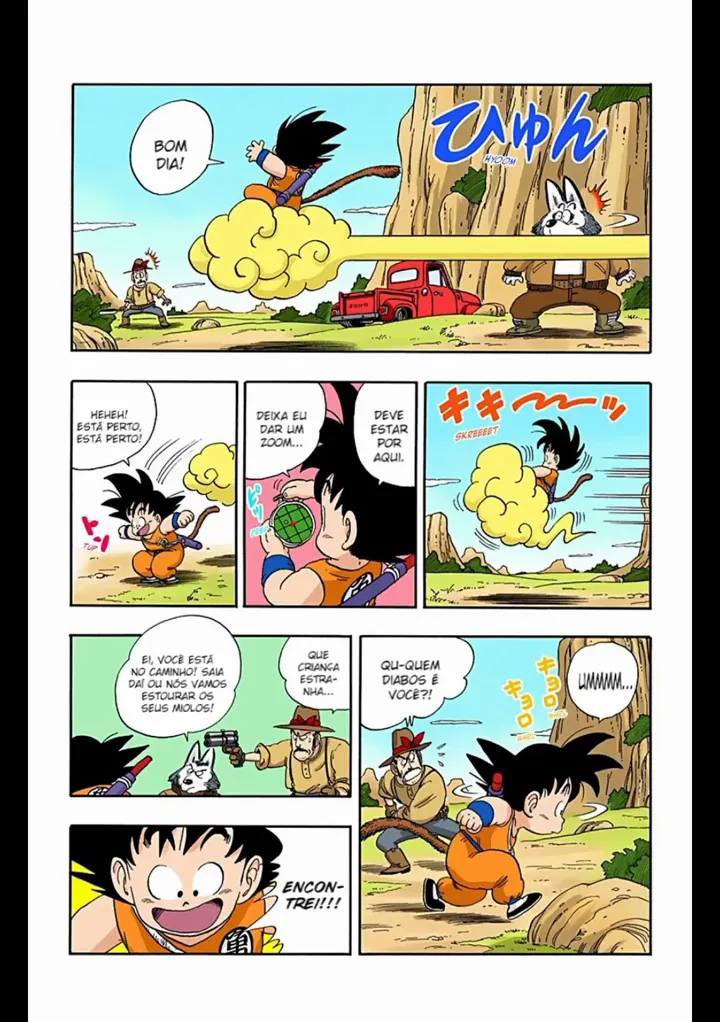 Read Dragon Ball PT-BR Manga Online